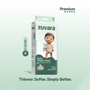 Zuvara Diaper Pant - M (Pack of 40)
