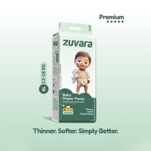 Zuvara Diaper Pant - XL (Pack of 40)