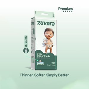 Zuvara Diaper Pant - XXL (Pack of 40)