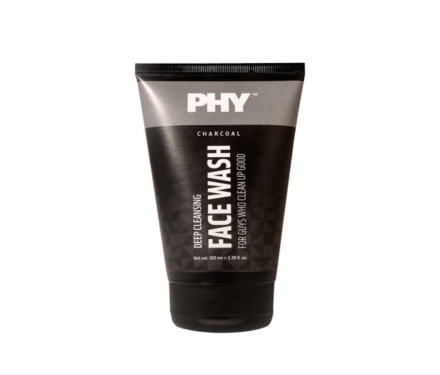 PHY CHARCOAL FACE WASH 100ML