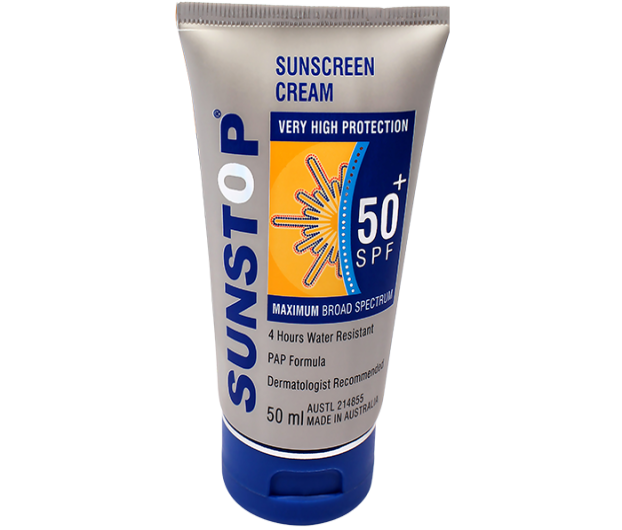 SUNSTOP SPF 50+ SUNSCREEN CREAM 50 ML