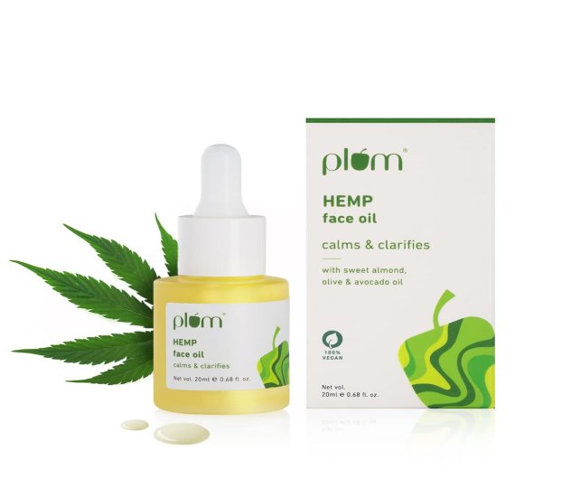 PLUM HEMP FACE OIL 20ML