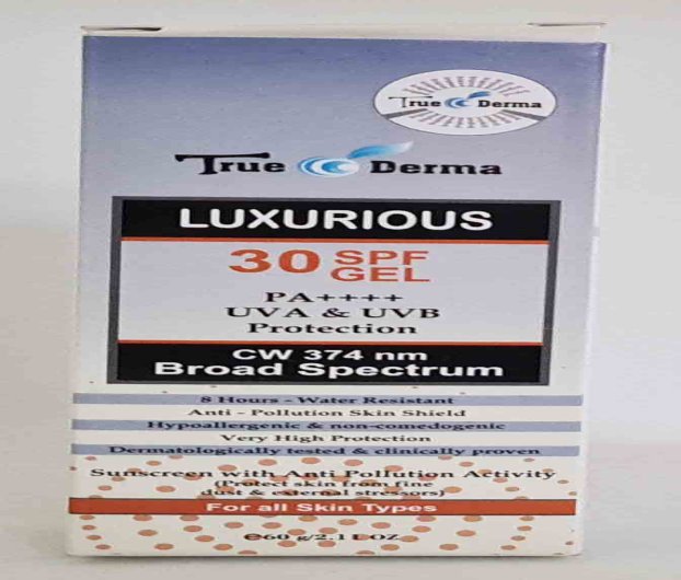 TRUE DERMA LUXURIOUS 30 SPF GEL