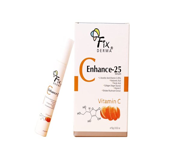FIXDERMA C ENHANCE-25 SERUM 15GM