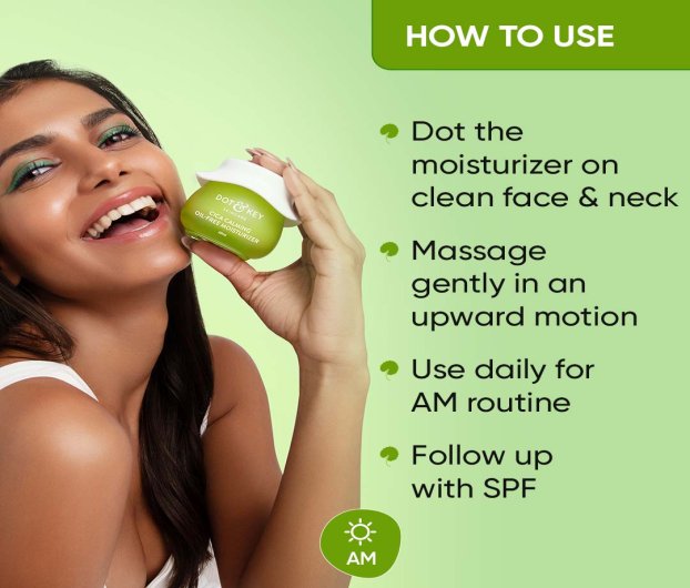 DOT & KEY CICA + NIACINAMIDE OIL - FREE MOISTURIZER 60 ML