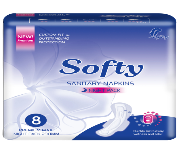 Sanitary Napkins Ultra-Thin 320/10 mm