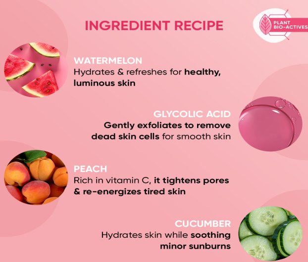DOT & KEY WATERMELON GLYCOLIC FRESH & COOL SHOWER GEL - 250 ML 