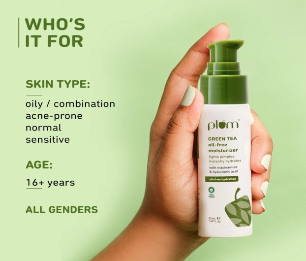PLUM GREEN TEA OIL FREE MOISTURIZER 50 ML