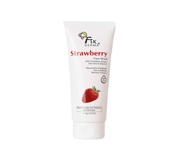 FixDerma Strawberry Face Wash 75gm