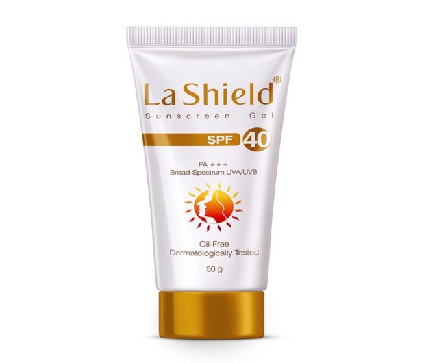 LA Shield Sunscreen SPF 40 Gel 60gm