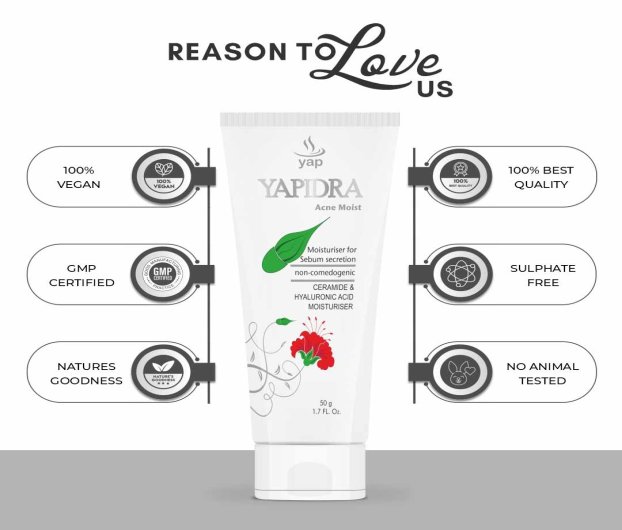 YAPISOFT YAPIDRA ACNE MOIST 50 GM