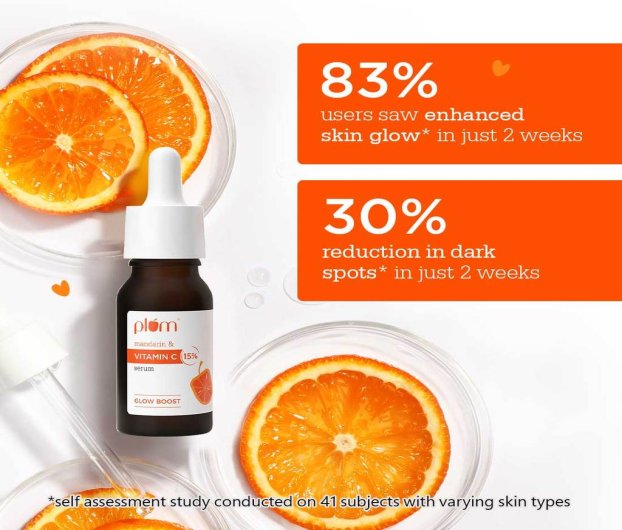 PLUM MANDARIN & VITAMIN C SERUM 20 ML