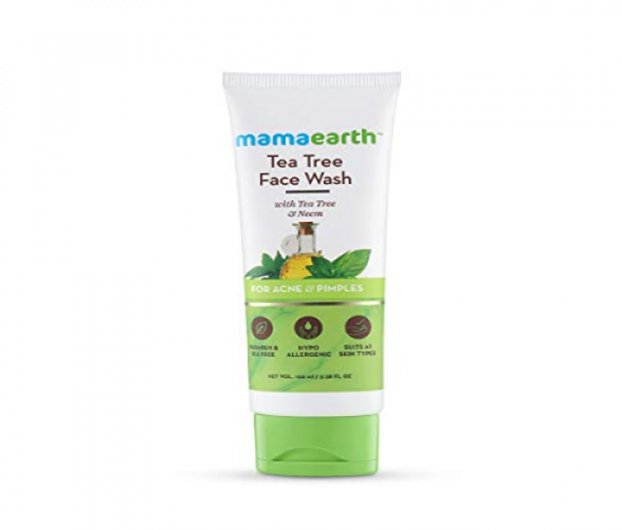 Mamaearth Tea tree Face Wash 100ml