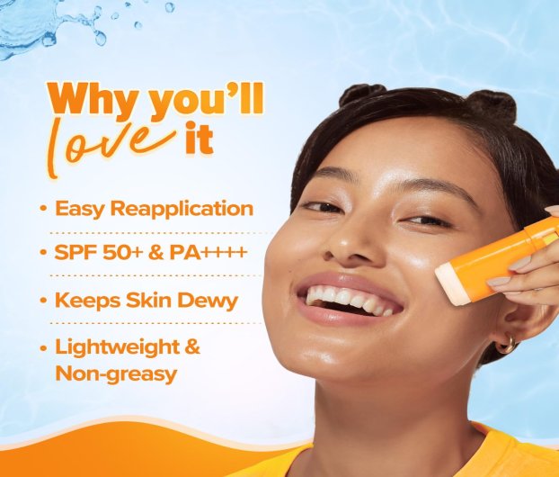 AQUALOGICA AQ GLOW + DEWY SUNSTICK 20 GM