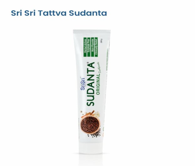 sudanta original toothpaste