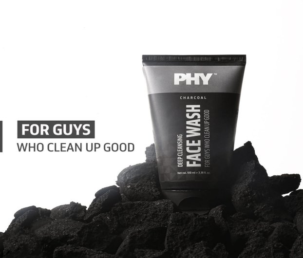 PHY CHARCOAL FACE WASH 100ML
