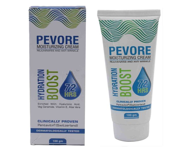 Pevore Moisturising Cream 100ml