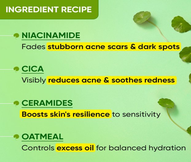 DOT & KEY CICA + NIACINAMIDE OIL - FREE MOISTURIZER 60 ML