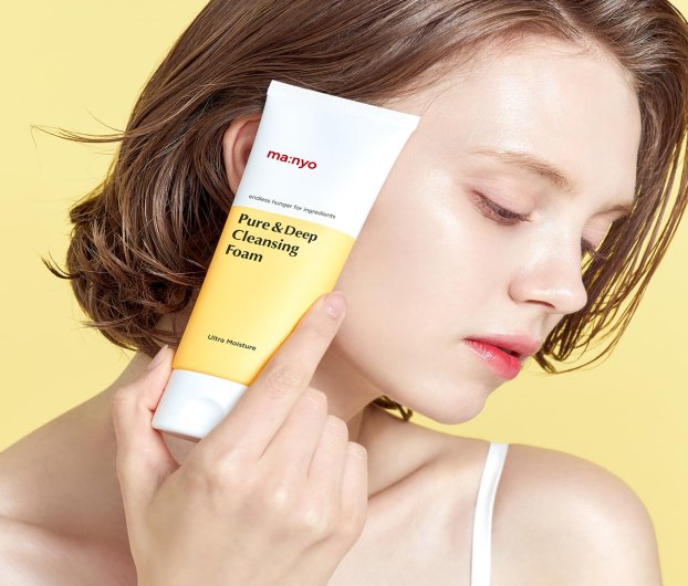 MANYO PURE & DEEP CLEANSING FOAM 100 ML
