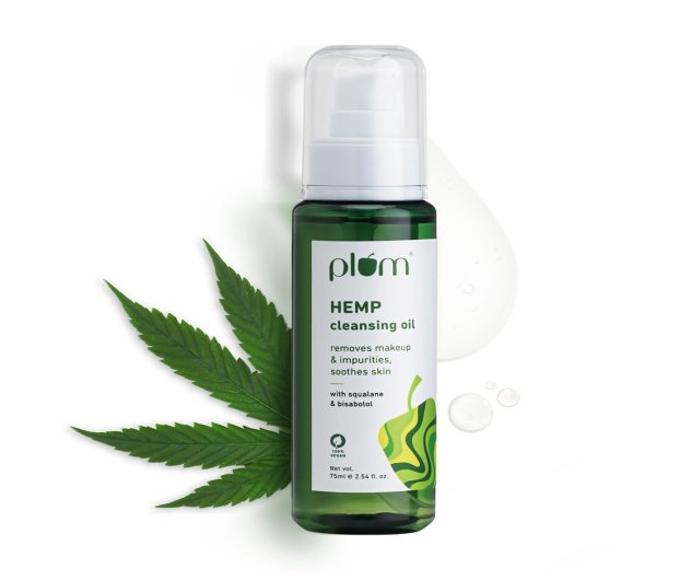 PLUM HEMP CLEANSING OIL 75ML