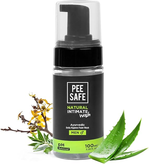 PEE SAFE INTIMATE WASH FOR MEN