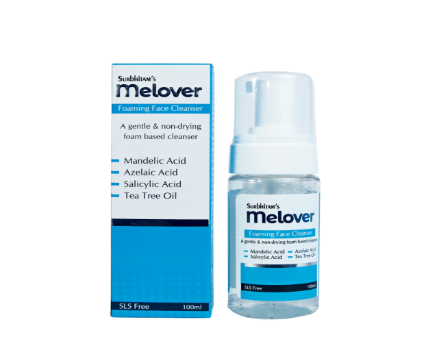 SURBHITAM MELOVER FOAMING FACE WASH 100 ML