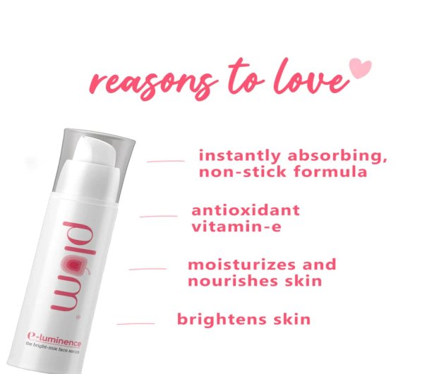 PLUM E-LUMINENCE THE BRIGHT MIX FACE SERUM-30ML