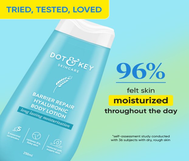 DOT & KEY BARRIER REPAIR HYALURONIC BODY LOTION - 250 ML