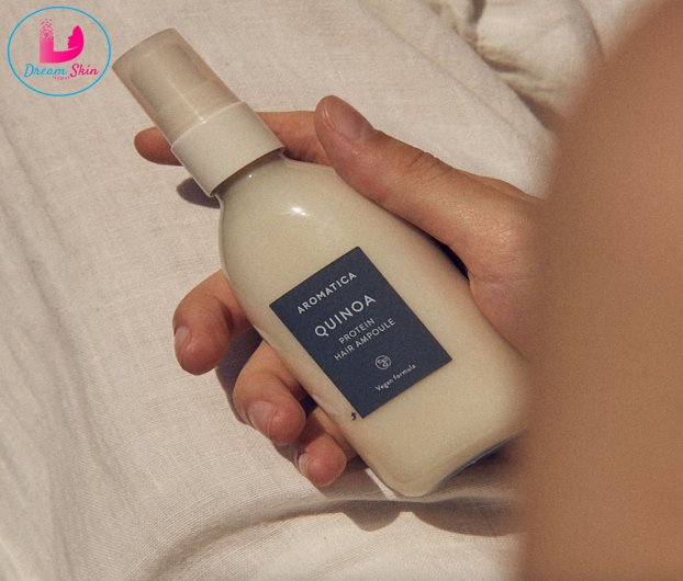 AROMATICA QUINOA PROTEIN HAIR AMPOULE 100ML