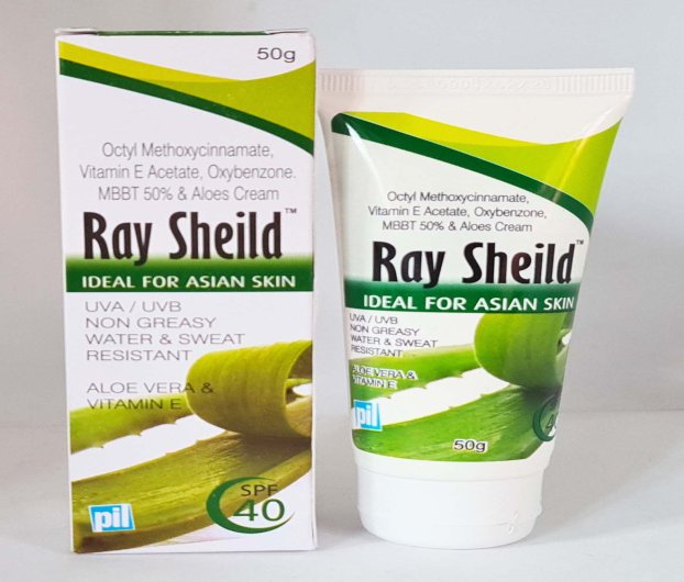 RAY SHIELD SPF40,50GM