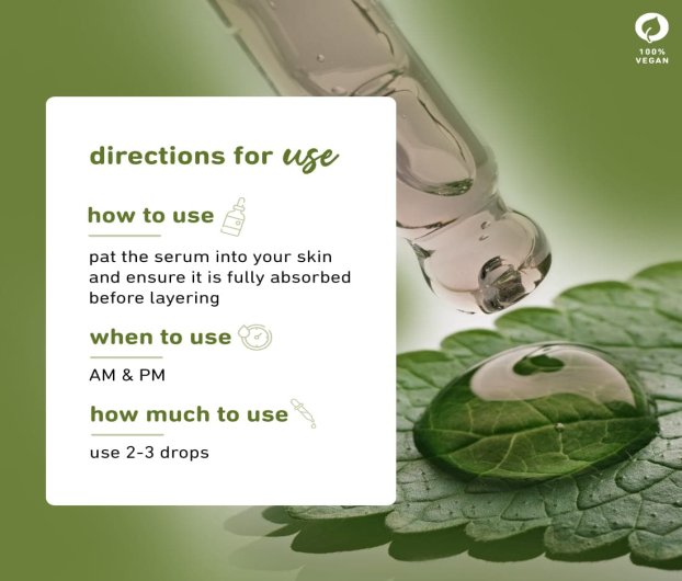  PLUM GREEN TEA & ZINC COMPLEX 3% SERUM 30 ML