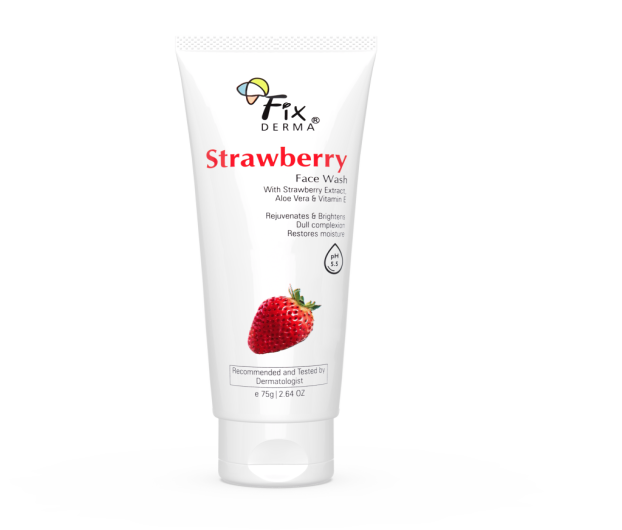 fix derma face wash