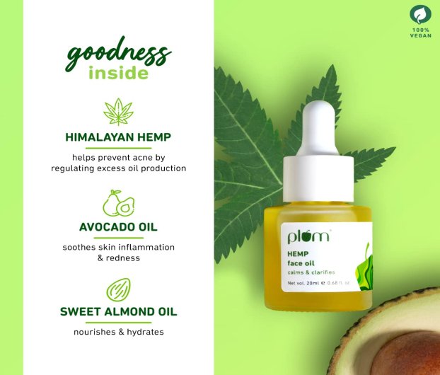 PLUM HEMP FACE OIL 20ML