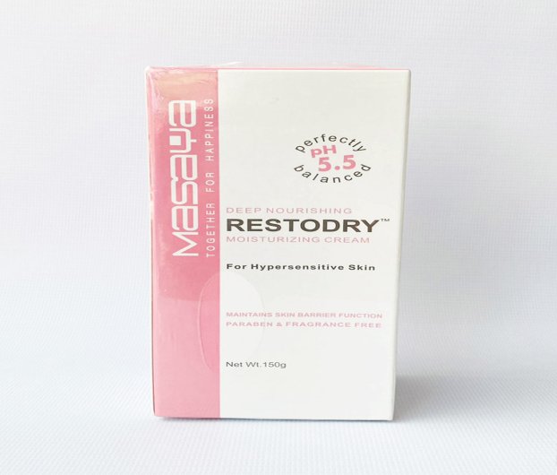 MASAYA RESTODRY MOISTURIZING CREAM 150GM