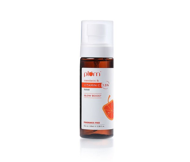 PLUM MANDARIN & VITAMIN C 1.5% TONER 100ML