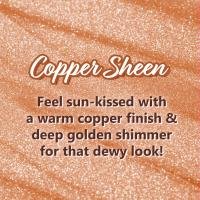 PLUM BODYLOVIN BODY SHIMMER OIL COPPER SHEEN 90 ML
