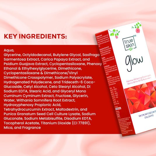 TRUE DERMA GLOW ENHANCE SKIN CREAM, 50GM