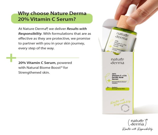 NATURE DERMA 2% ALPHA ARBUTIN FACE SERUM 30 ML