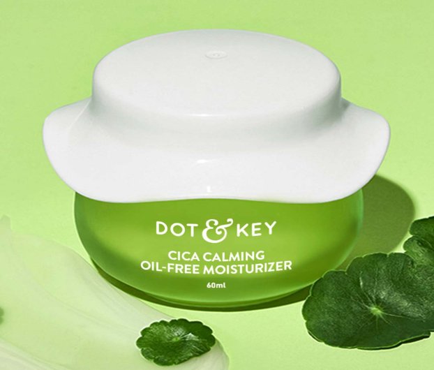DOT & KEY CICA + NIACINAMIDE OIL - FREE MOISTURIZER 60 ML