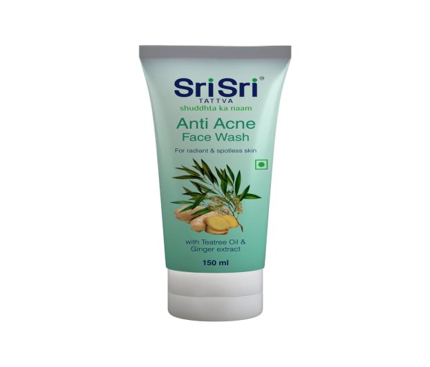 anti acne face wash