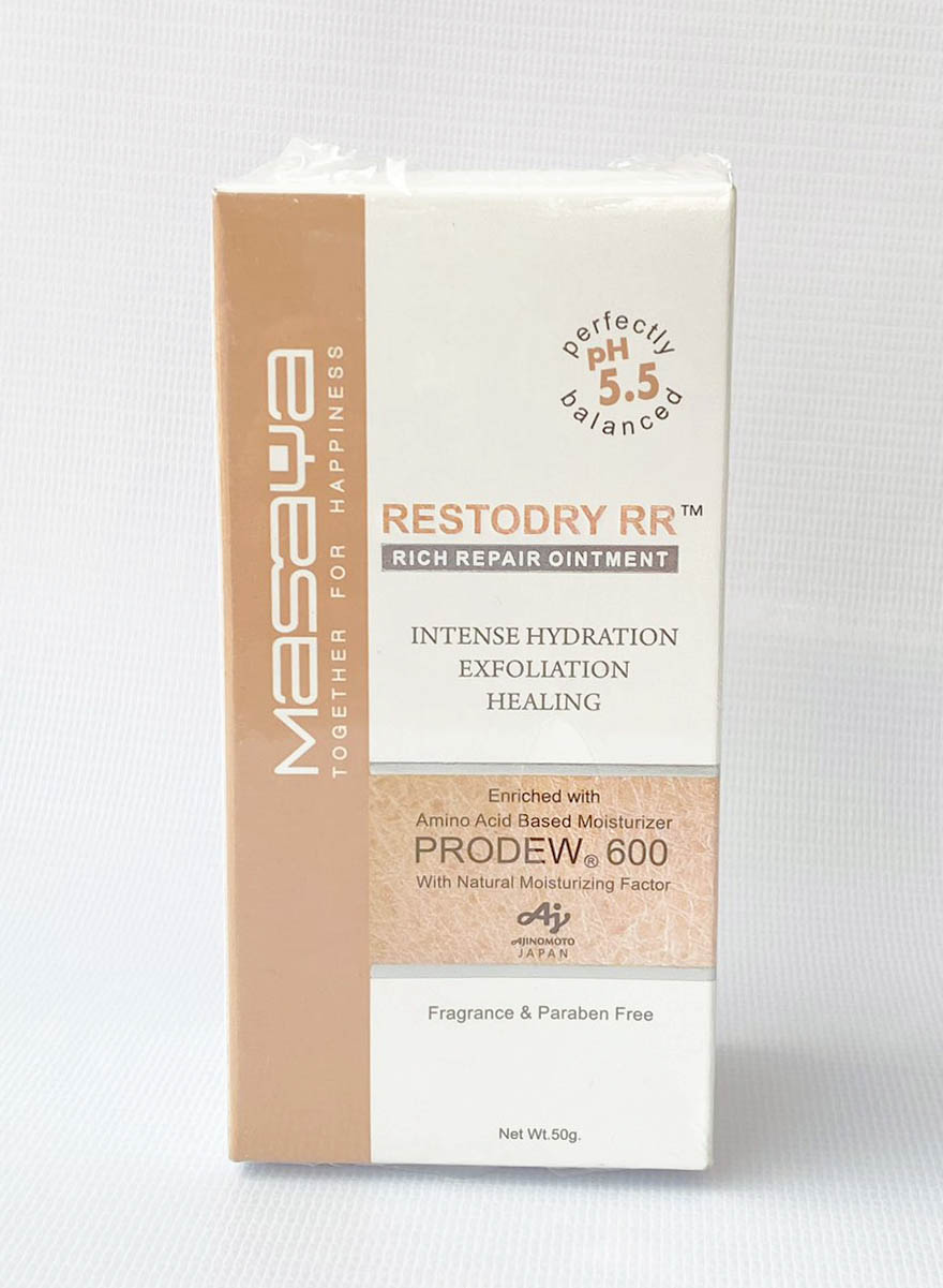 MASAYA RESTODRY RR RICH REPAIR OINTMENT 50GM