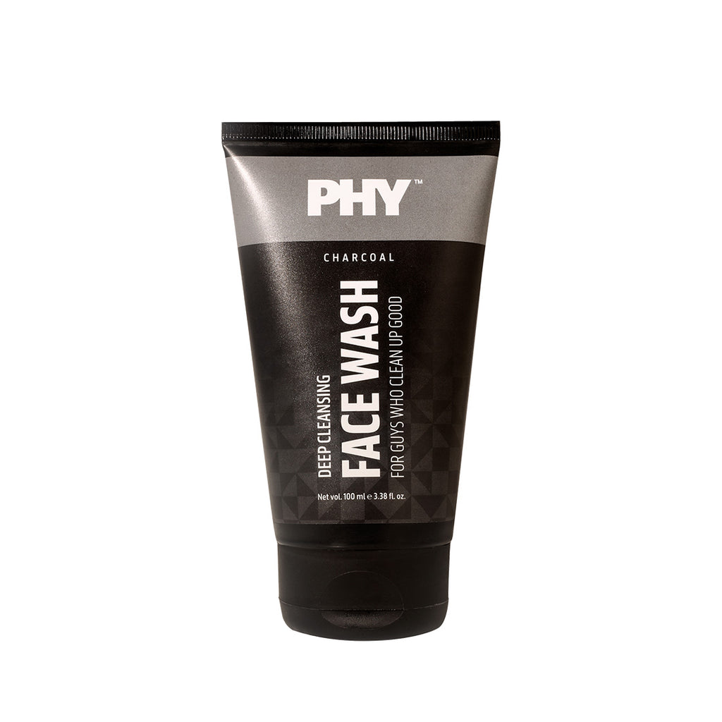 PHY CHARCOAL FACE WASH 100ML