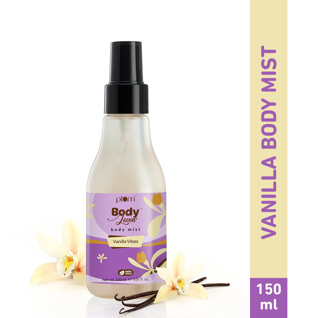 PLUM BODYLOVIN VANILLA BODY MIST - 150 ML