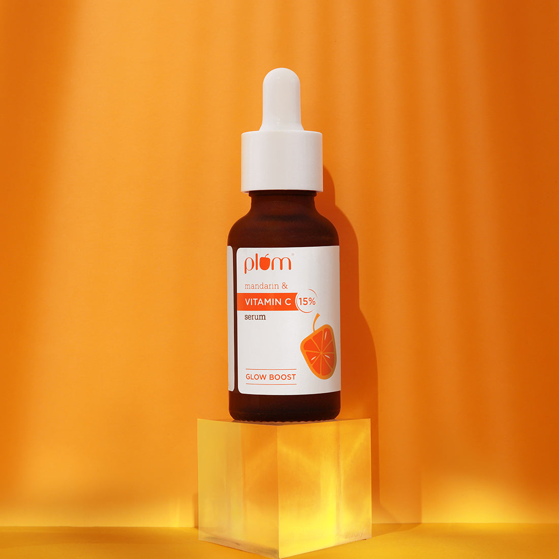 PLUM MANDARIN & VITAMIN C SERUM 30 ML