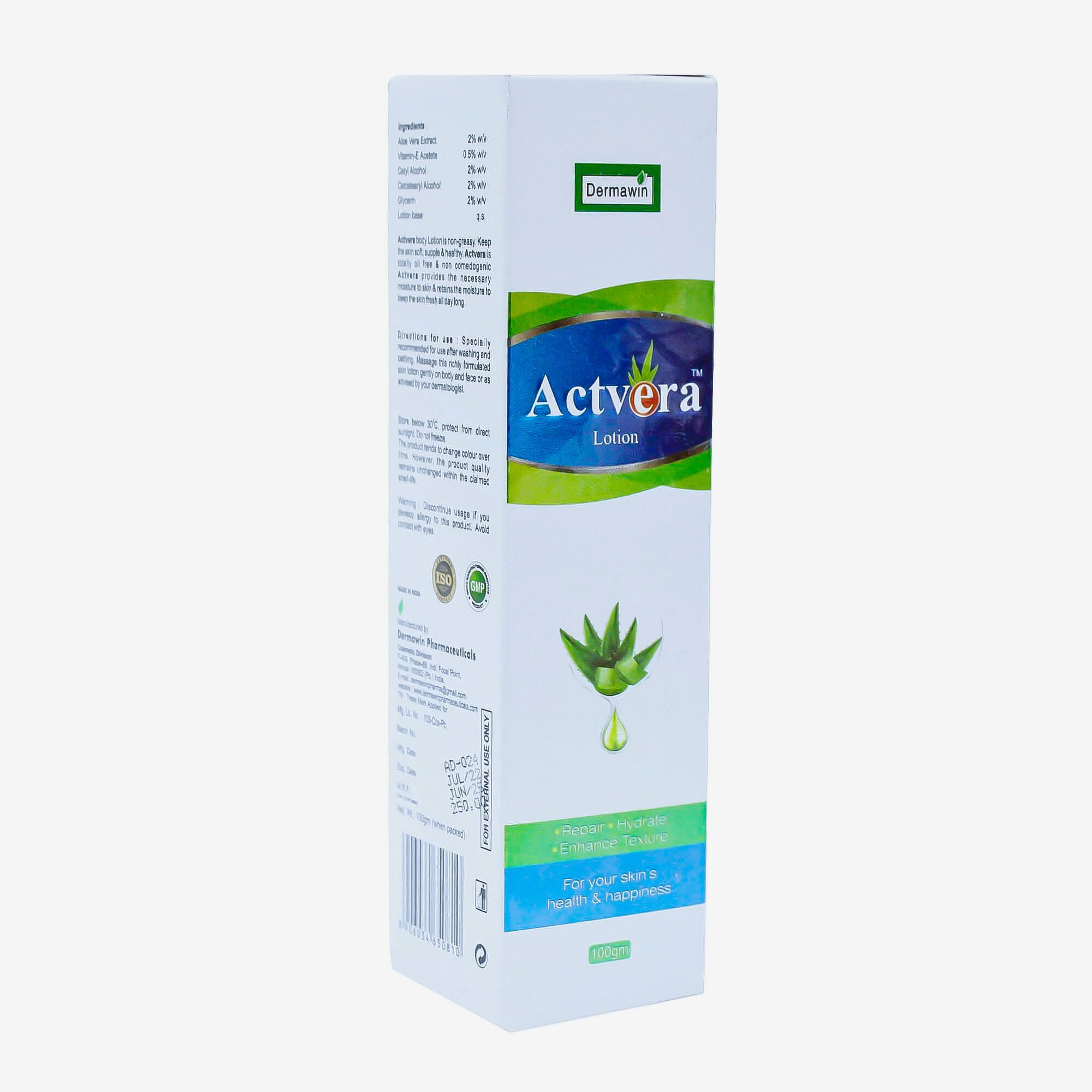 DERMAWIN ACTIVERA LOTION, 100G