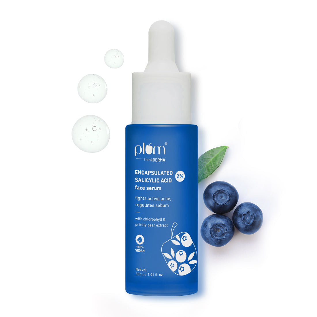 PLUM 2 % ENCAPSULATED SALISYLIC ACID FACE SERUM 30 ML