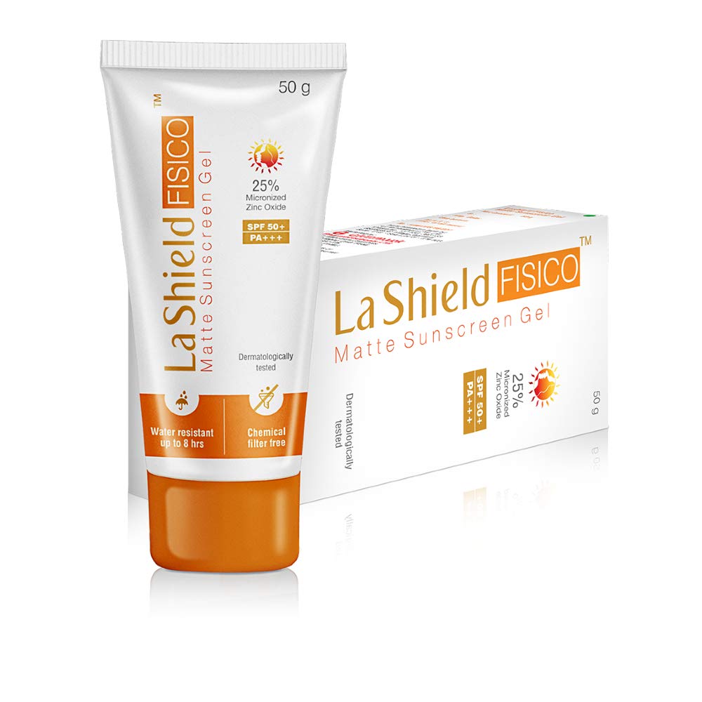 LA SHIELD FISTCO SUNSCREEN GEL SPF 50 , 50 GM