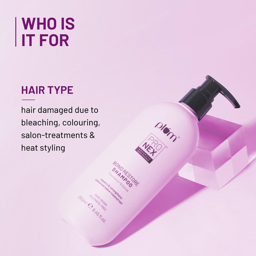 PLUM PRO NEX BOND RESTORE SHAMPOO 250 ML