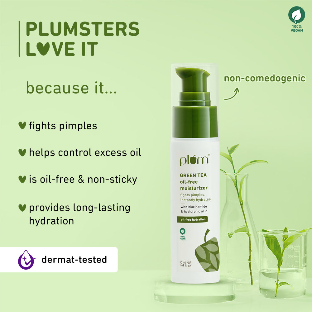PLUM GREEN TEA OIL FREE MOISTURIZER 50 ML