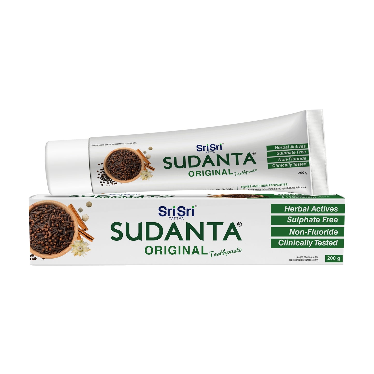 Sudanta Original Toothpaste - 200g